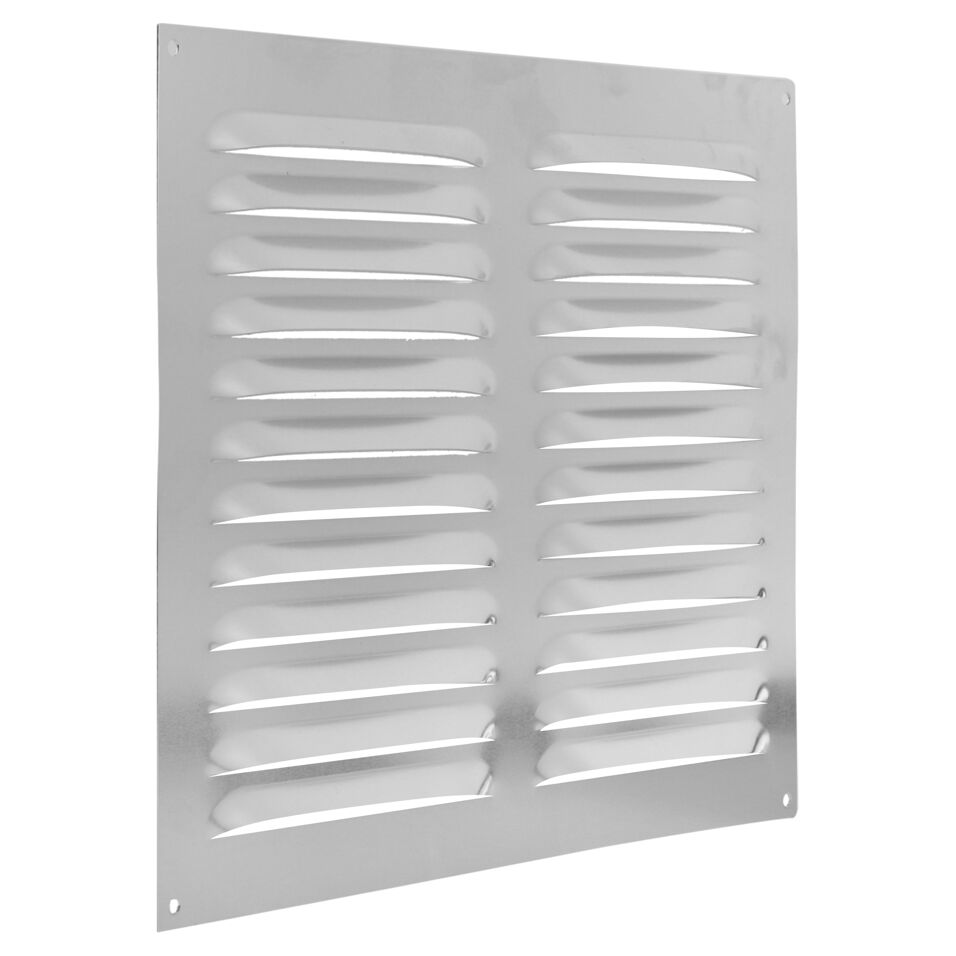 Product afbeelding Starx schoepenrooster aluminium  30x25cm