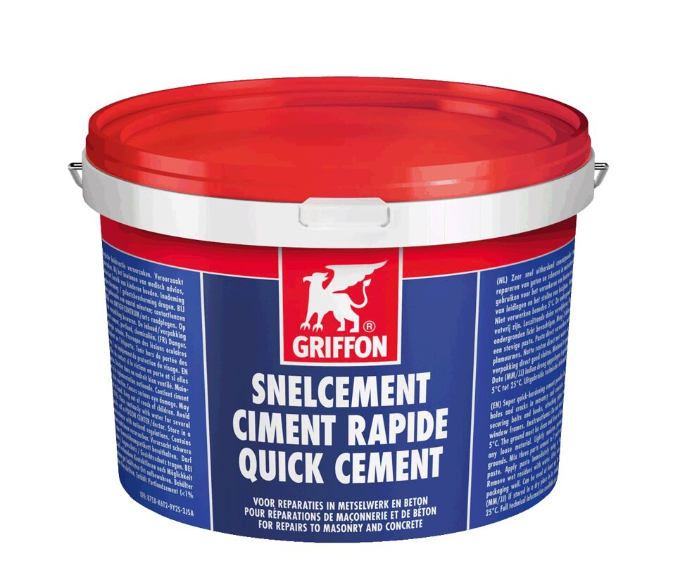 Product afbeelding Griffon snelcement emmer      6 kg