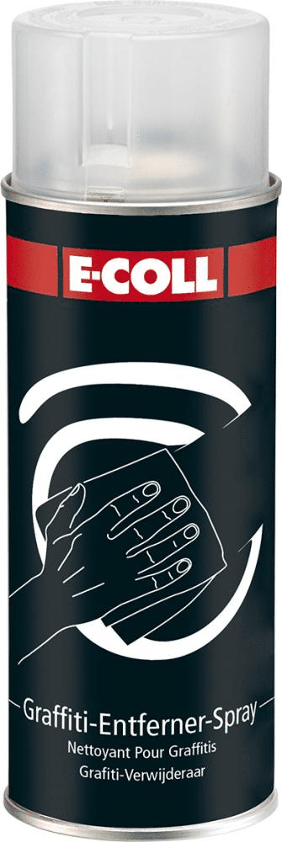 Product afbeelding E-Coll graffiti-verwijderingsspray 400 ml
