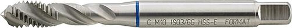 Product afbeelding Format Machinetappen voor VA-staal, ISO 3/6 G met overmaat HSSE D371, vorm C M4,0