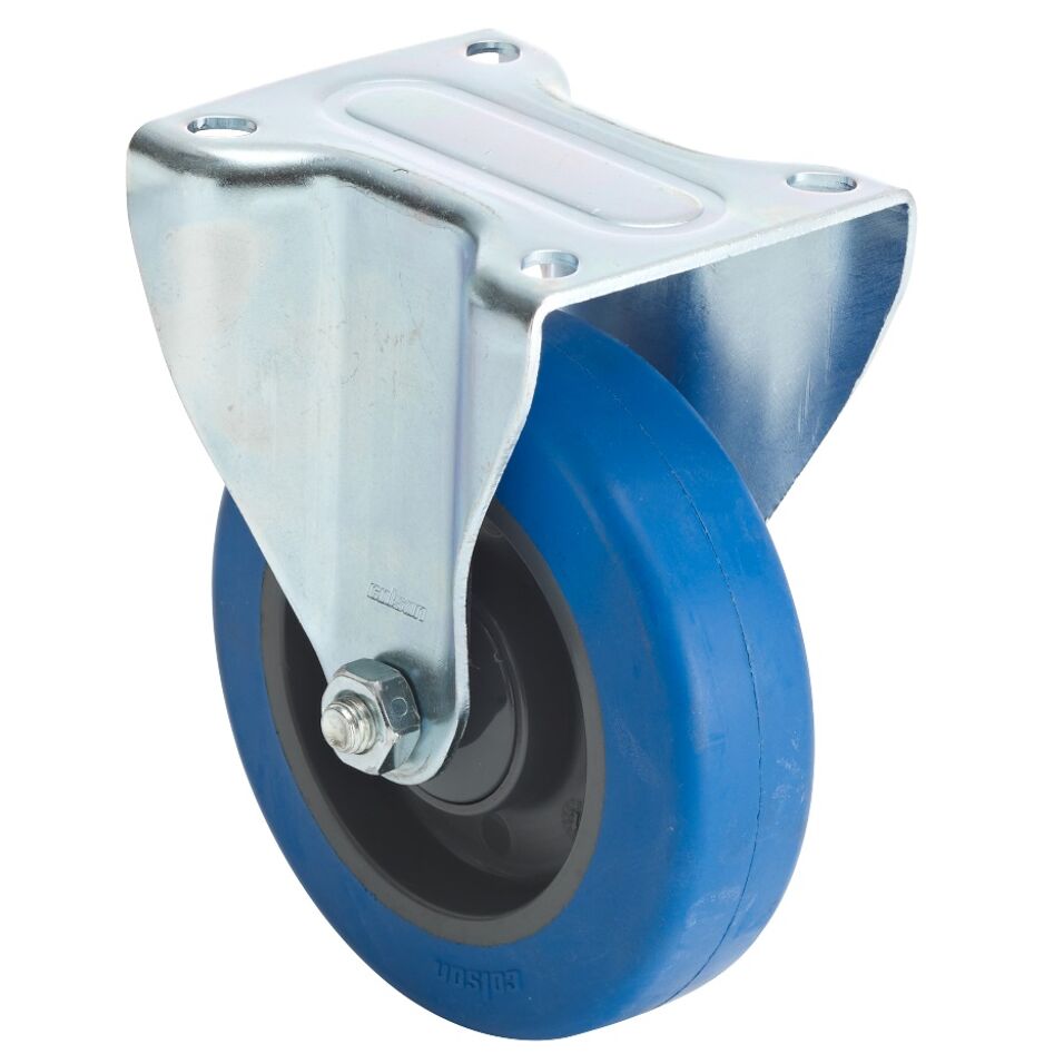 Product afbeelding Colson bokwiel FTPB met topplaat 125 x 35mm 150kg