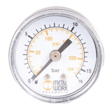 Skillair manometer 40 0-16 bar 1/8 abs