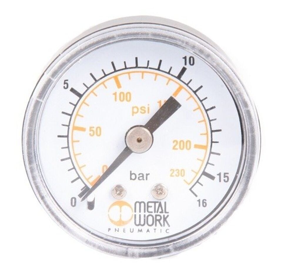 Product afbeelding Skillair manometer 40 0-16 bar 1/8 abs