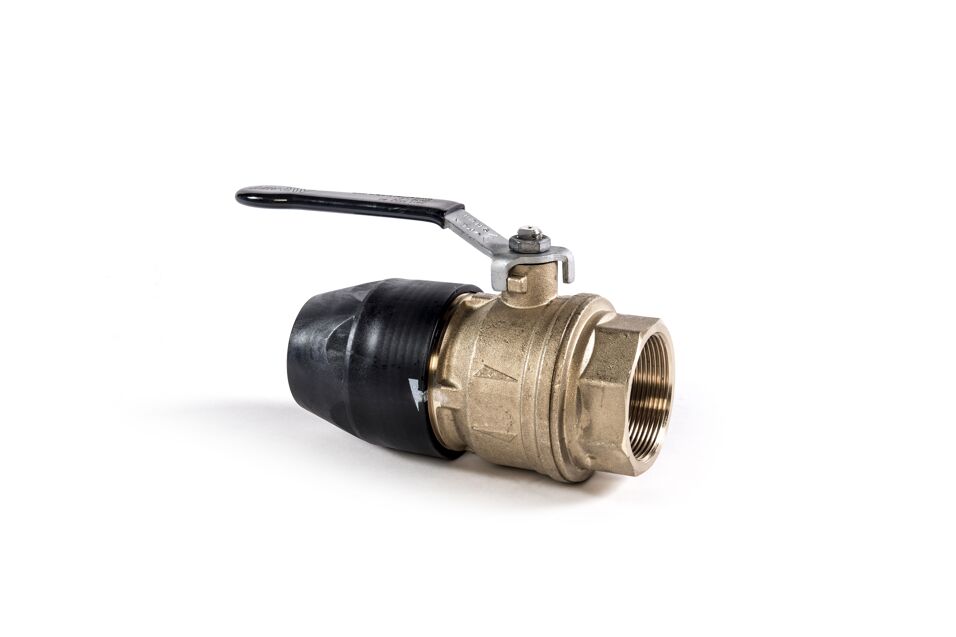 Product afbeelding AIRNET kogelkraan met draaduitgang D25x1