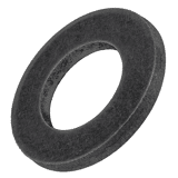 Carrosseriering Duplex Black   8x25x2.00