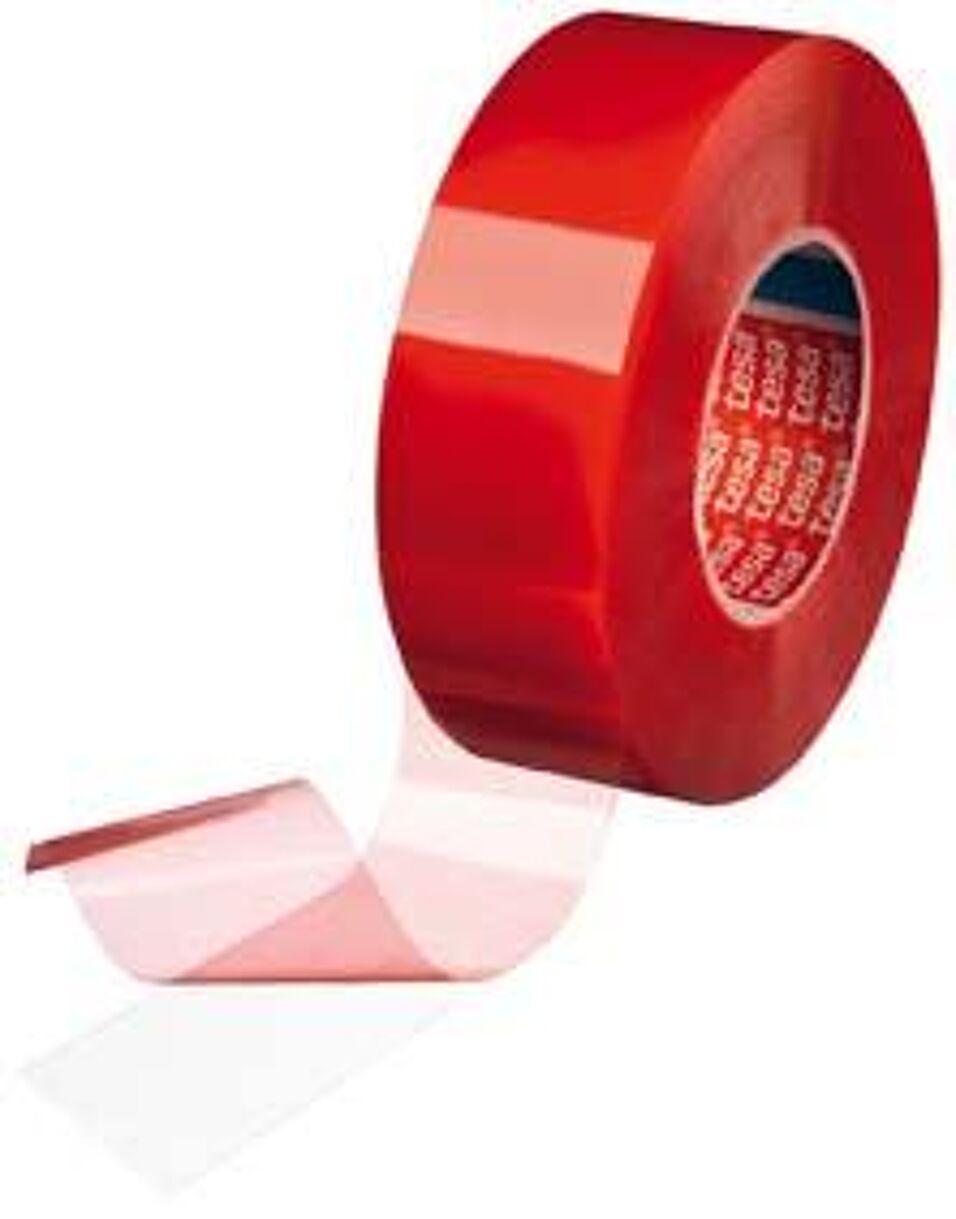 Product afbeelding Tesafix   4965 transparant    50m x 50mm