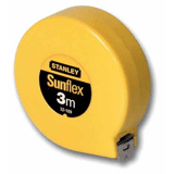 Stanley rolmaat Sunflex 13mmx3m