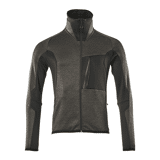 mascot fleecejack advanced grijs zwart