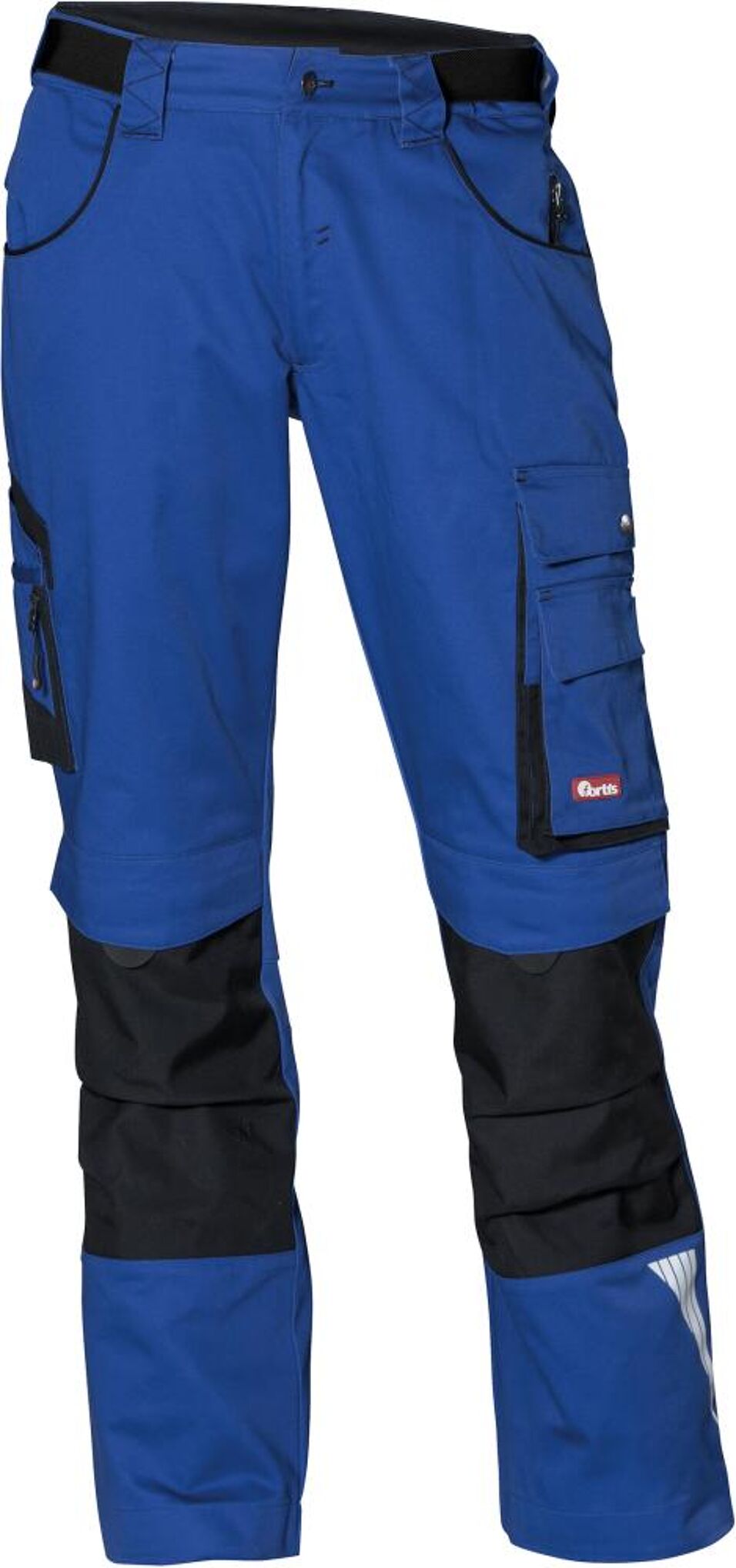Product afbeelding Fortis werkbroek 24 blauw/zwart maat 48