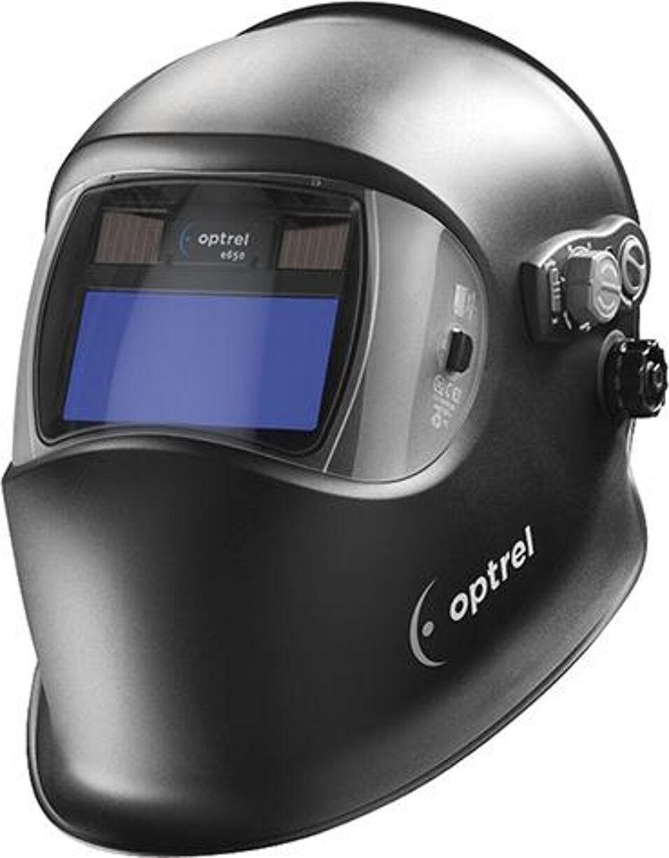 Product afbeelding Optrel Lashelm e 650 zwart