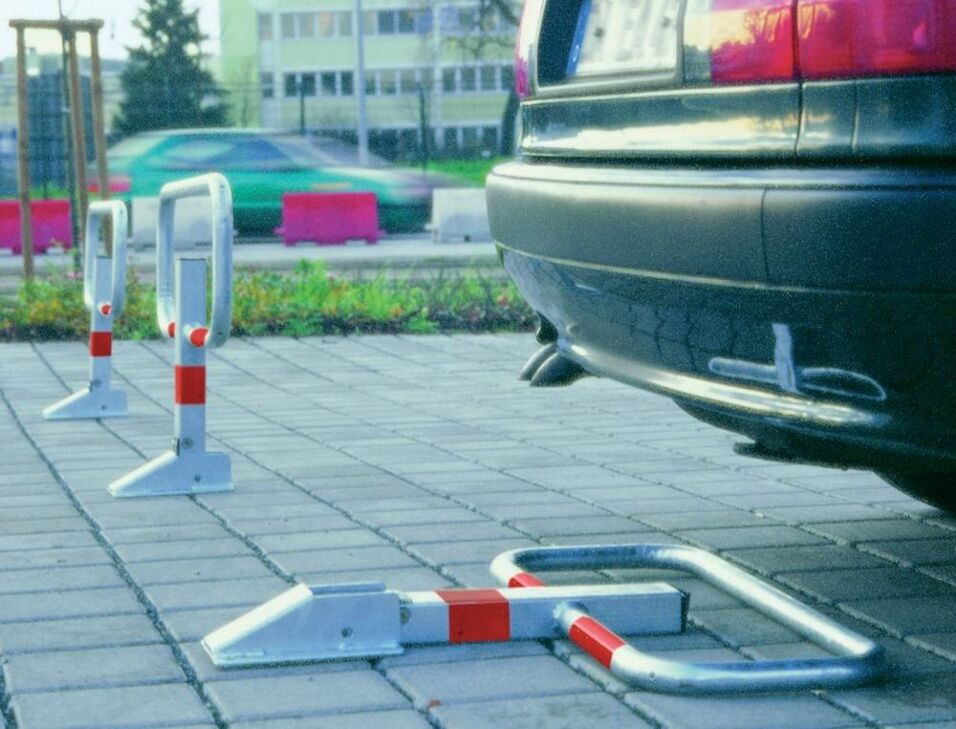 Product afbeelding Parkeerbeugel schroefbevestiging 780x570mm