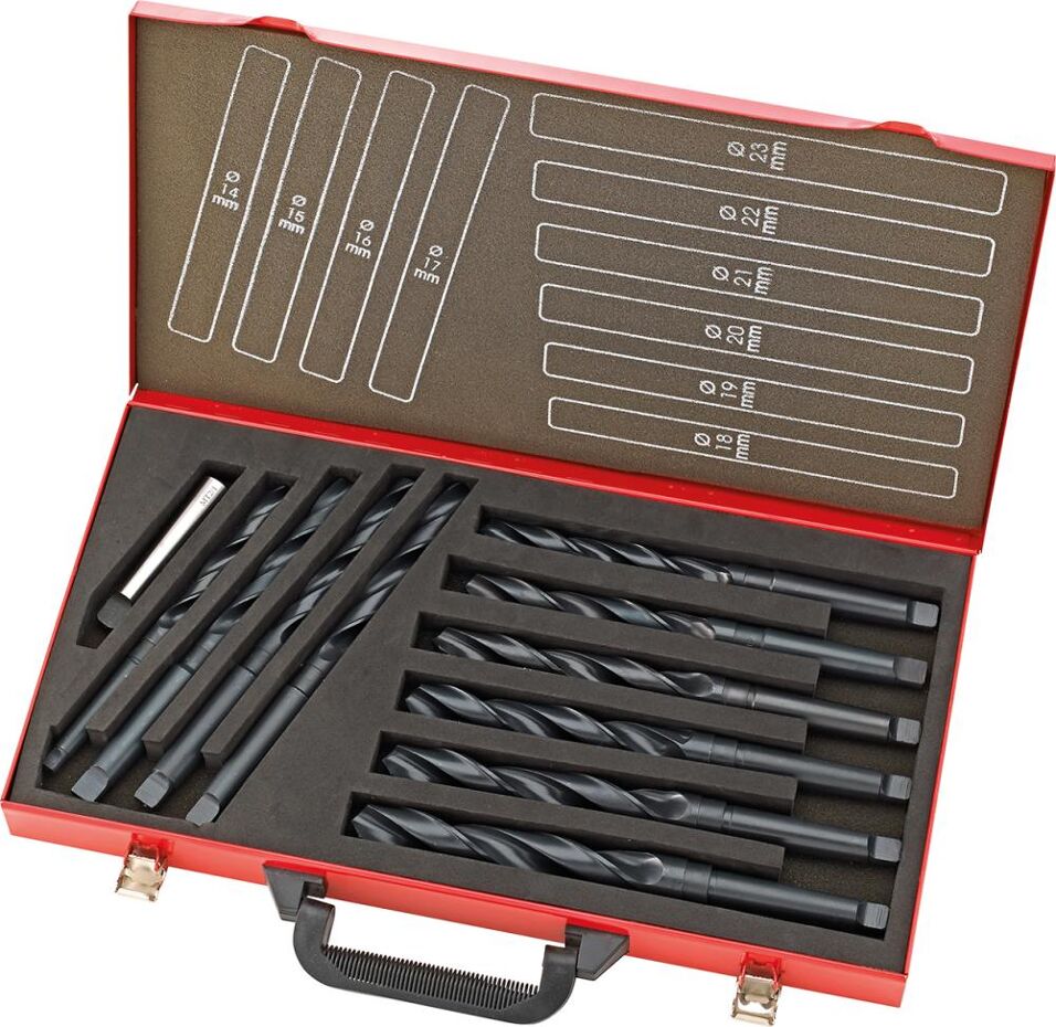 Product afbeelding Fortis borenset HSS D345N MK 14-23 +1mm