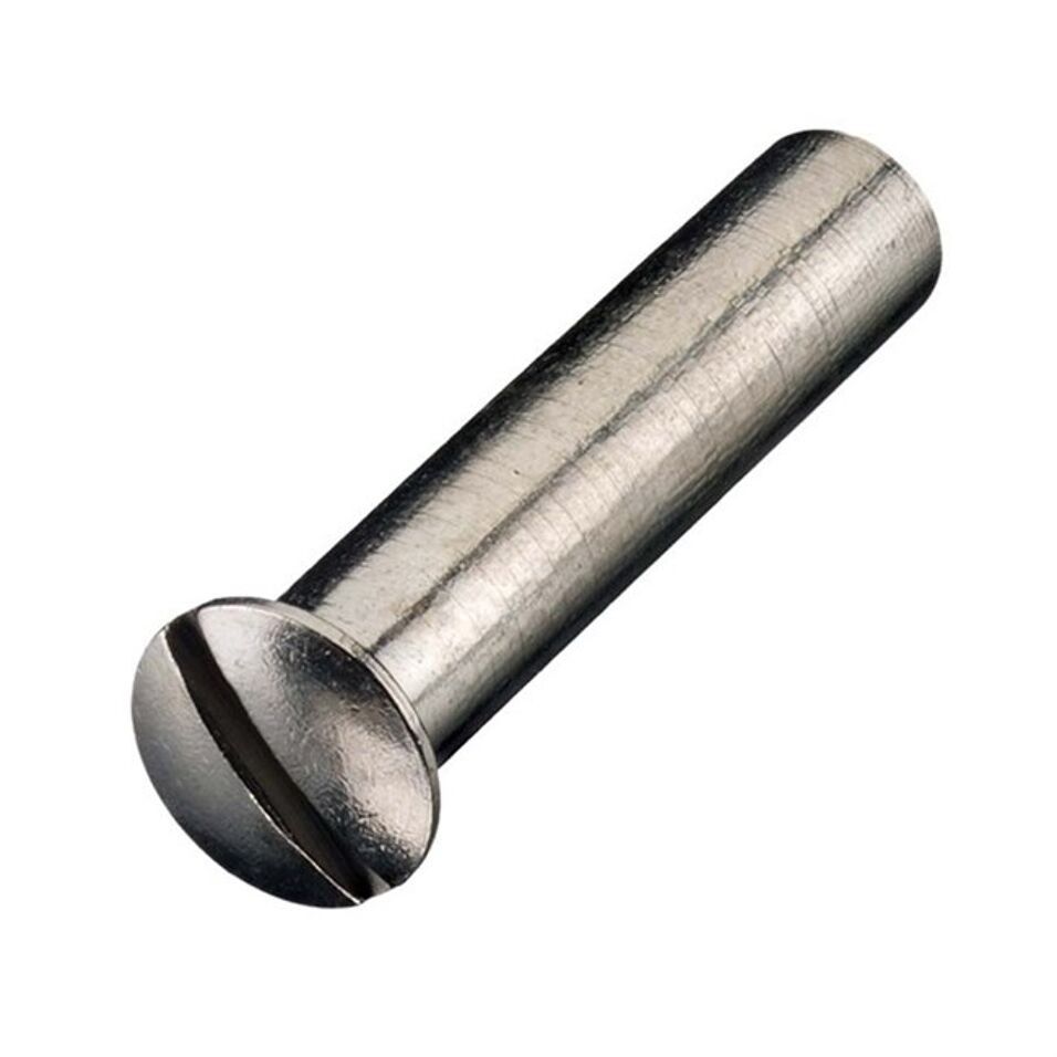 Product afbeelding Patenthuls vernikkeld    m 4 x  22.5