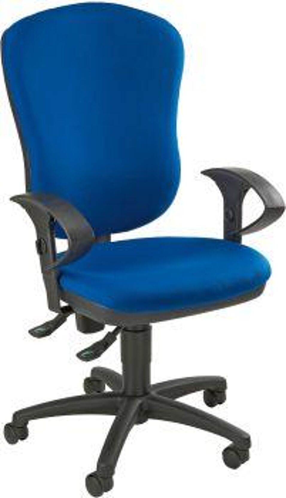 Product afbeelding Draaistoel Point 80 royalblauw