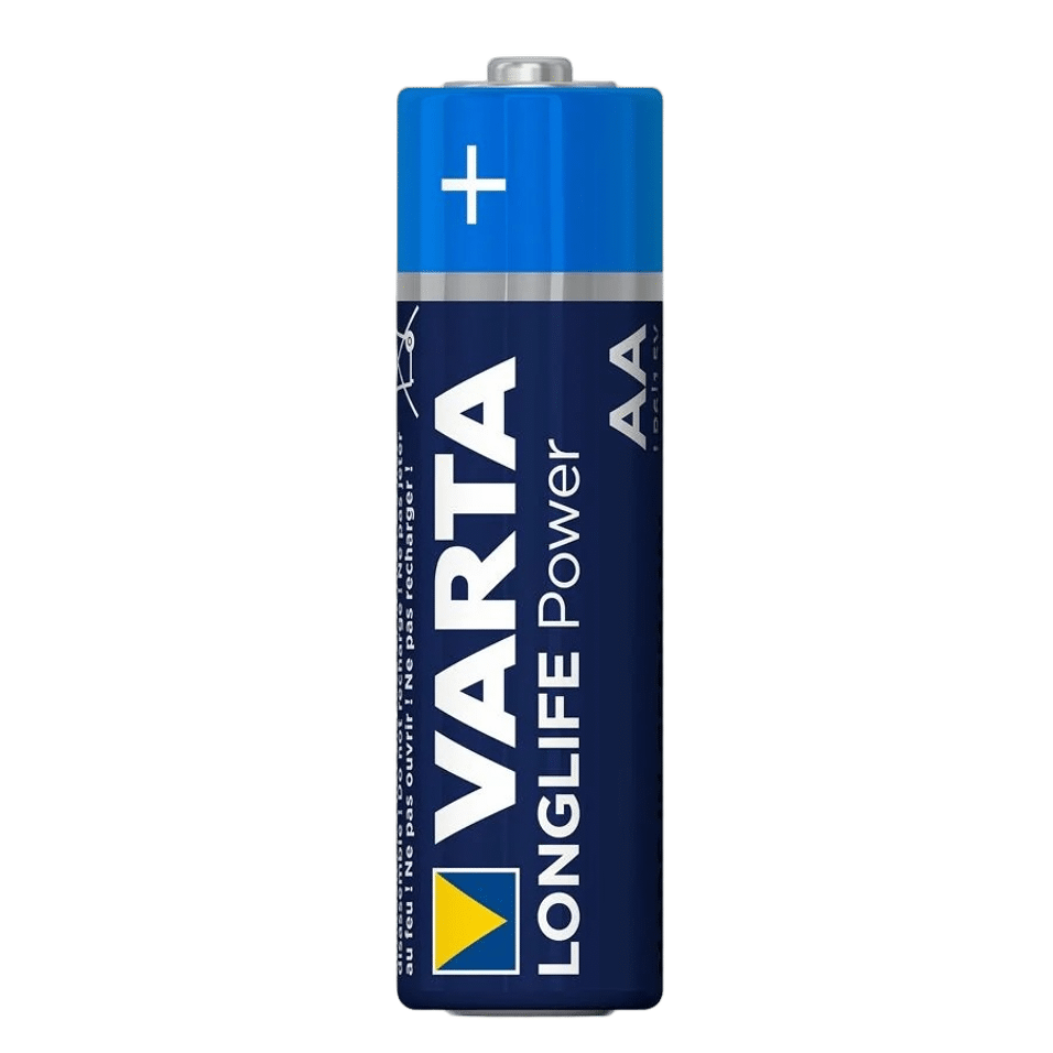 Product afbeelding Varta batterij Longlife Power Mignon AA/LR06 1,5 V a 1 stuk