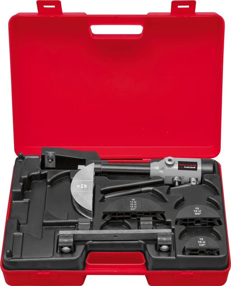 Product afbeelding Roller handpijpbuigerset Hydro-Polo 12-22
