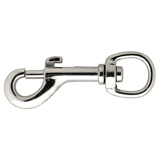 Musketonhaak zamac vern 50n   12mm