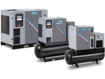 Energiebesparende compressoren