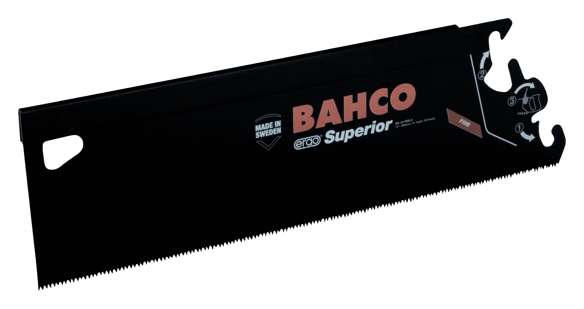 Bahco zaagblad superior tenon      14"