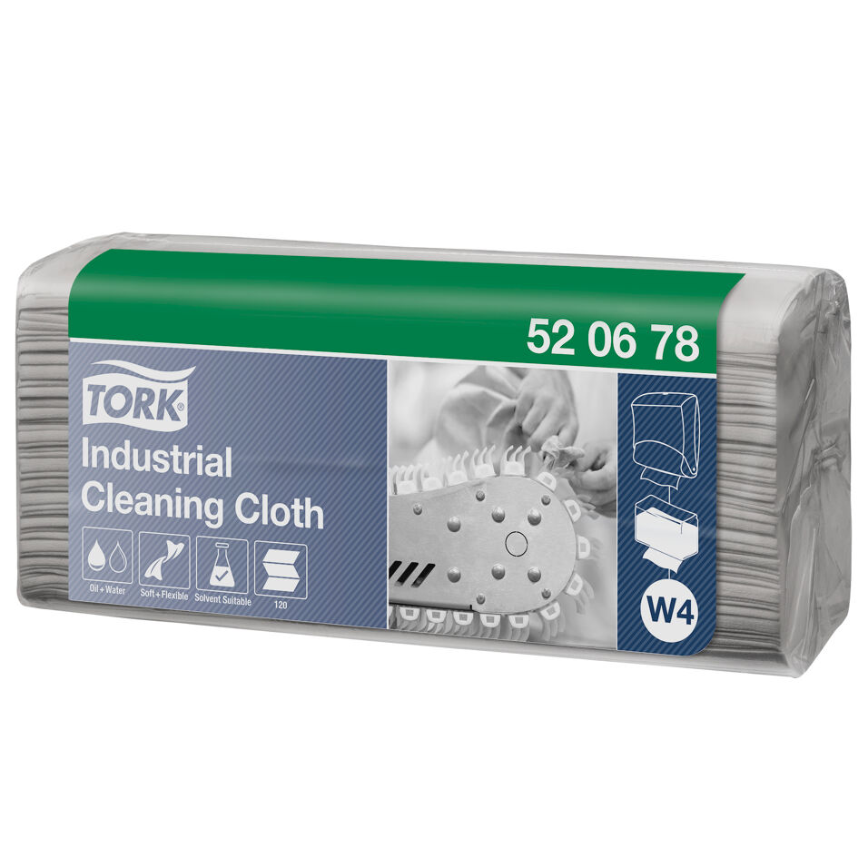 Product afbeelding Tork Industrial poetsdoek pak 520679