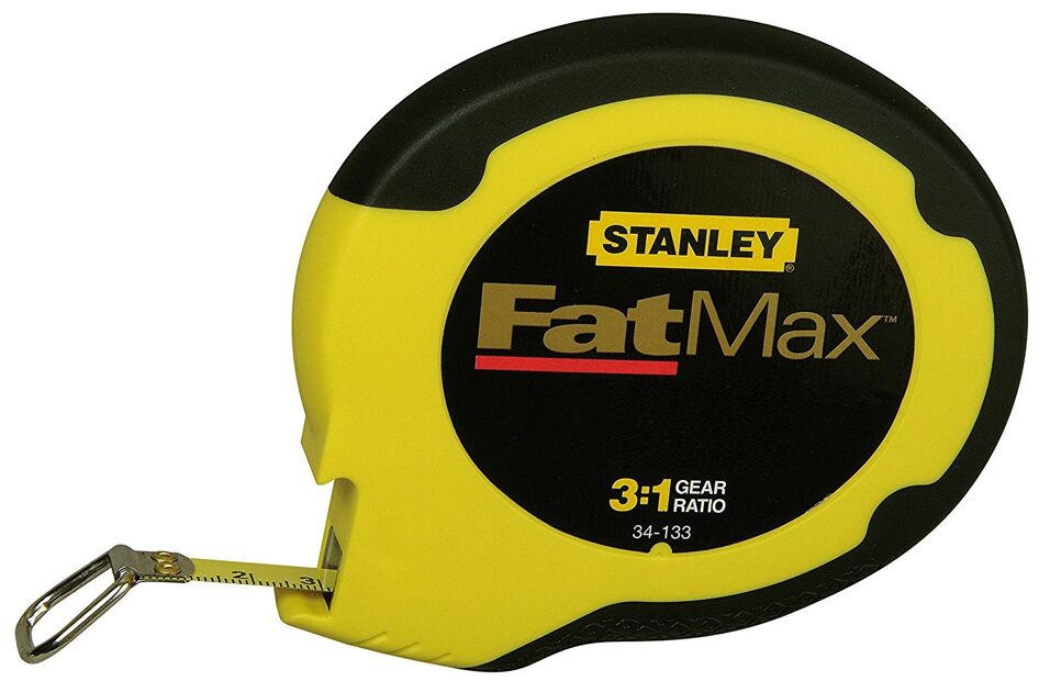 Product afbeelding Stanley Landmeter Fatmax 10mmx20m