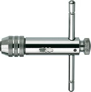Format Tapkruk Massief staal verchroomd 2,0-5,0 85mm
