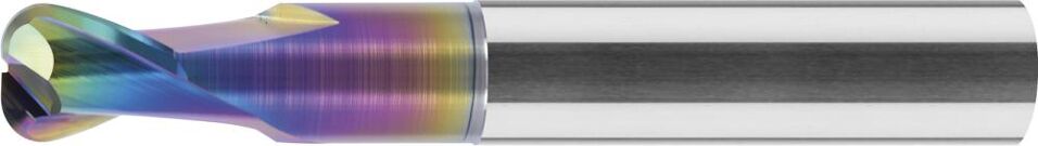 Product afbeelding Format Torusfrees VHM 6/2,0mm Z2 kort HA TA-C  GT
