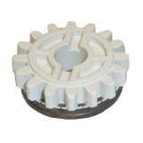 Kemppi aanvoerrol 0.8 v100/1k wit w001047