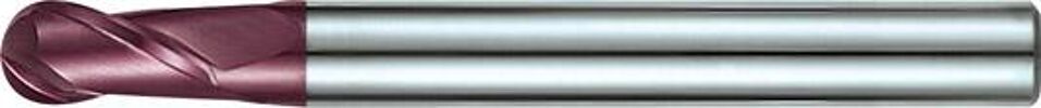 Product afbeelding Format Radiusfrees WN, HA 2 tanden VHM TiAlN schacht  6mm 1,5mm