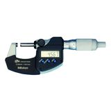 Mitutoyo digitale schroefmaat IP65, 0-25mm met duoratel en gegevensuitgang