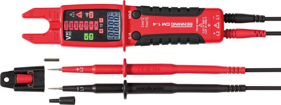 Product afbeelding Benning digititale stroomtang -multimeter CM 1-4 