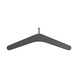 Kleerhanger 800-061 standaard