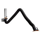 Kemper afzuigarm slanguitvoering 4 m