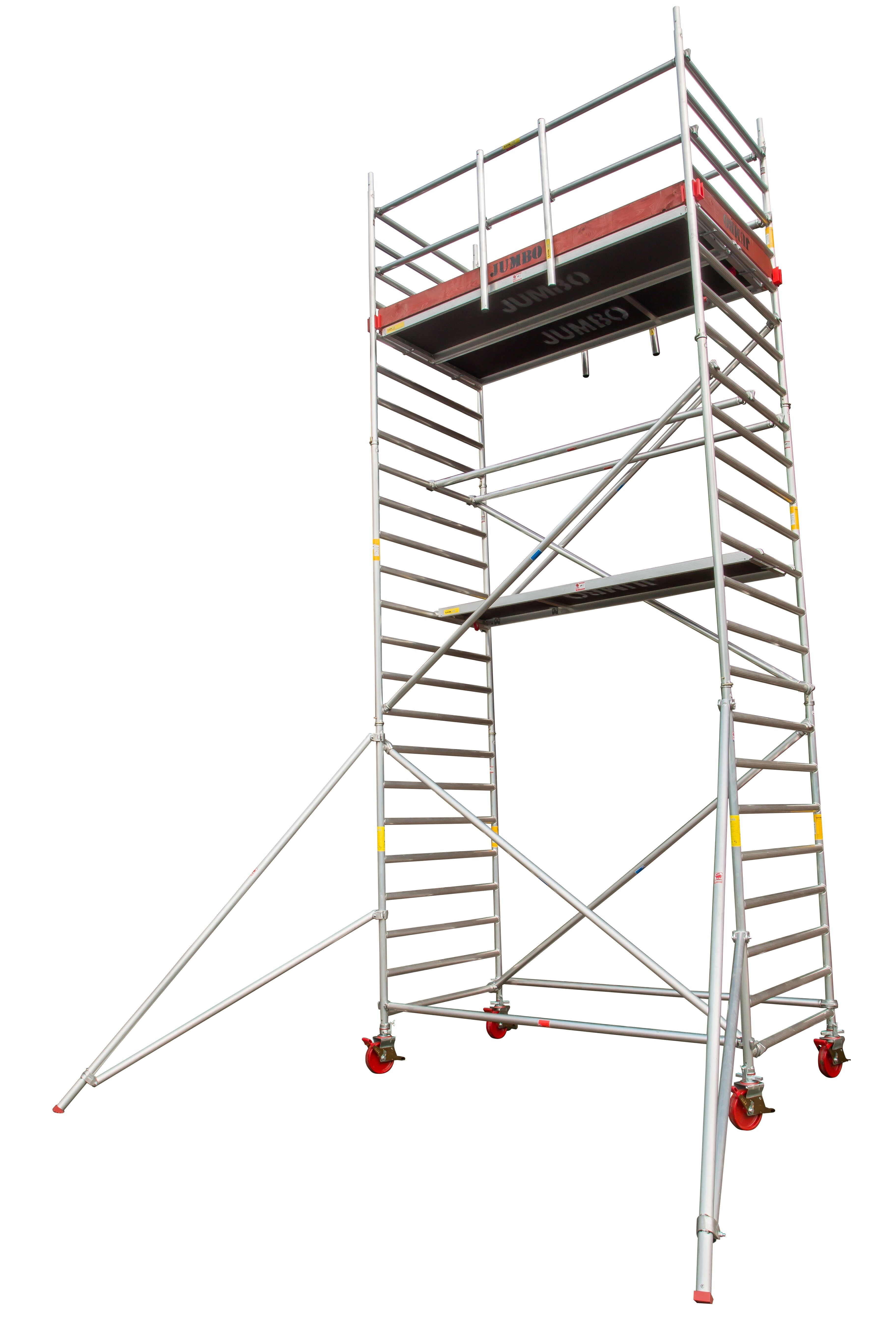 JUMBO rolsteiger AGR 1.35 x 2.50 platform/werk 5.3/7.3mtr