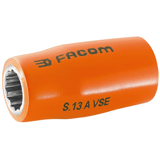 Facom dop 1/2 12-kant geisoleerd    21mm