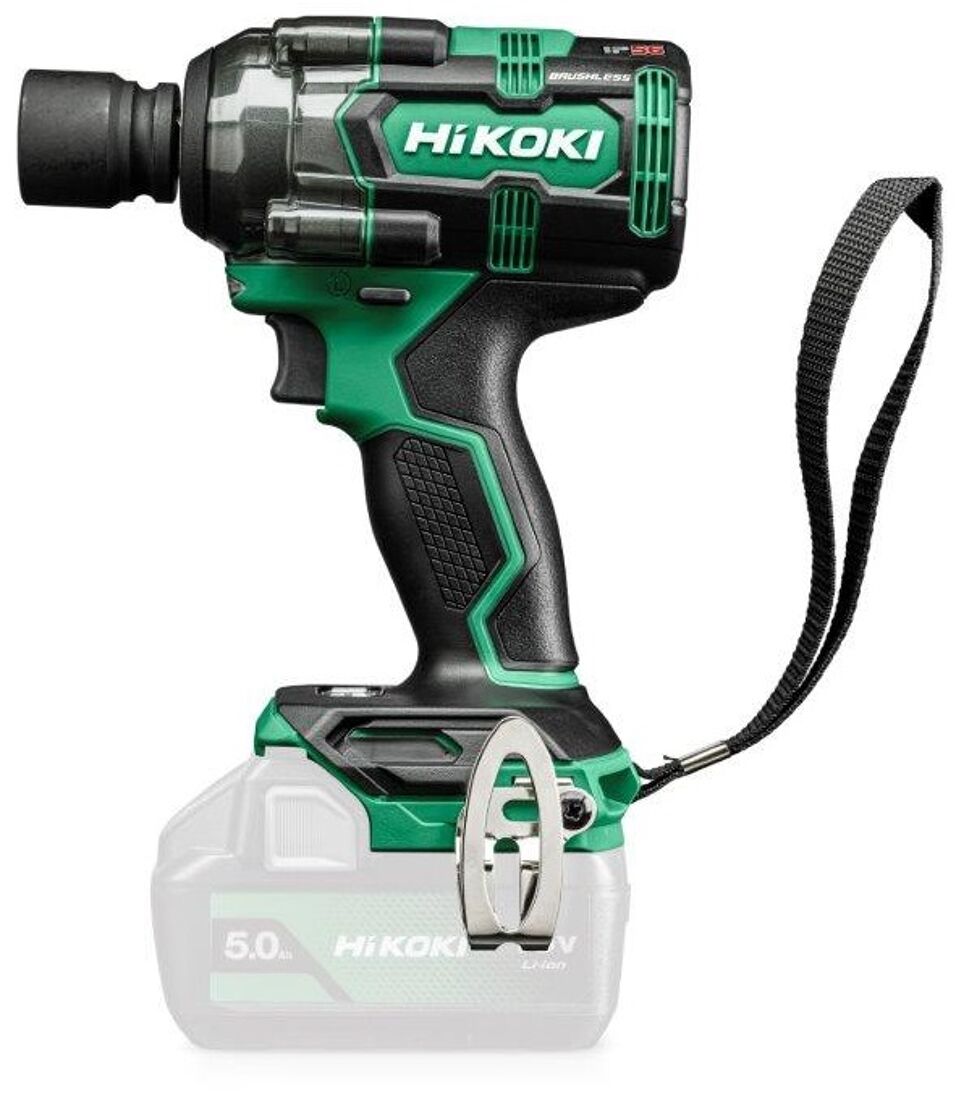 Product afbeelding HiKOKI accu slagmoersleutel WR18DHW2Z