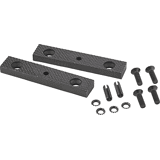 Leinen Reservebek voor  bankschroef 100 mm 