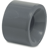Inlijmring PVC-U 63 mm x 32 mm lijm spie x lijmmof 16 bar grijs