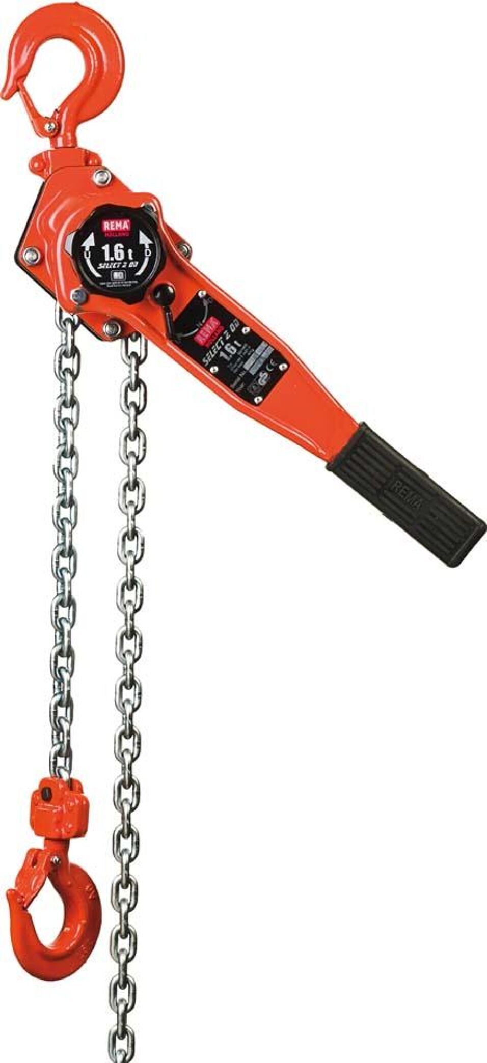 Product afbeelding Rema Rateltakel Select S-2 OD 1,5 mtr 1500 kg
