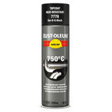 Rust-Oleum Hittebestendige Spray 7778 zwart 500 ml