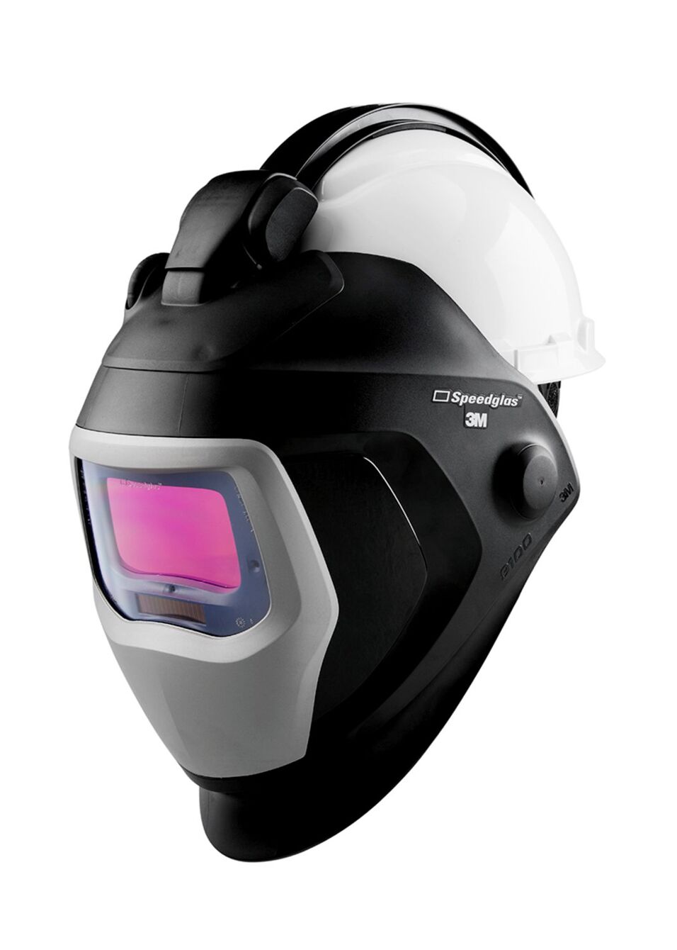 Product afbeelding 3M Speedglas Lashelm 9100 QR, lasfilter 9100X, helm H-701, 583615