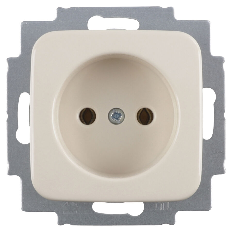 Product afbeelding Busch-Jaeger Si contactdoos     1-voudig
