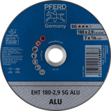 Pferd doorslijpschijf EHT 180-2,9 SG ALU