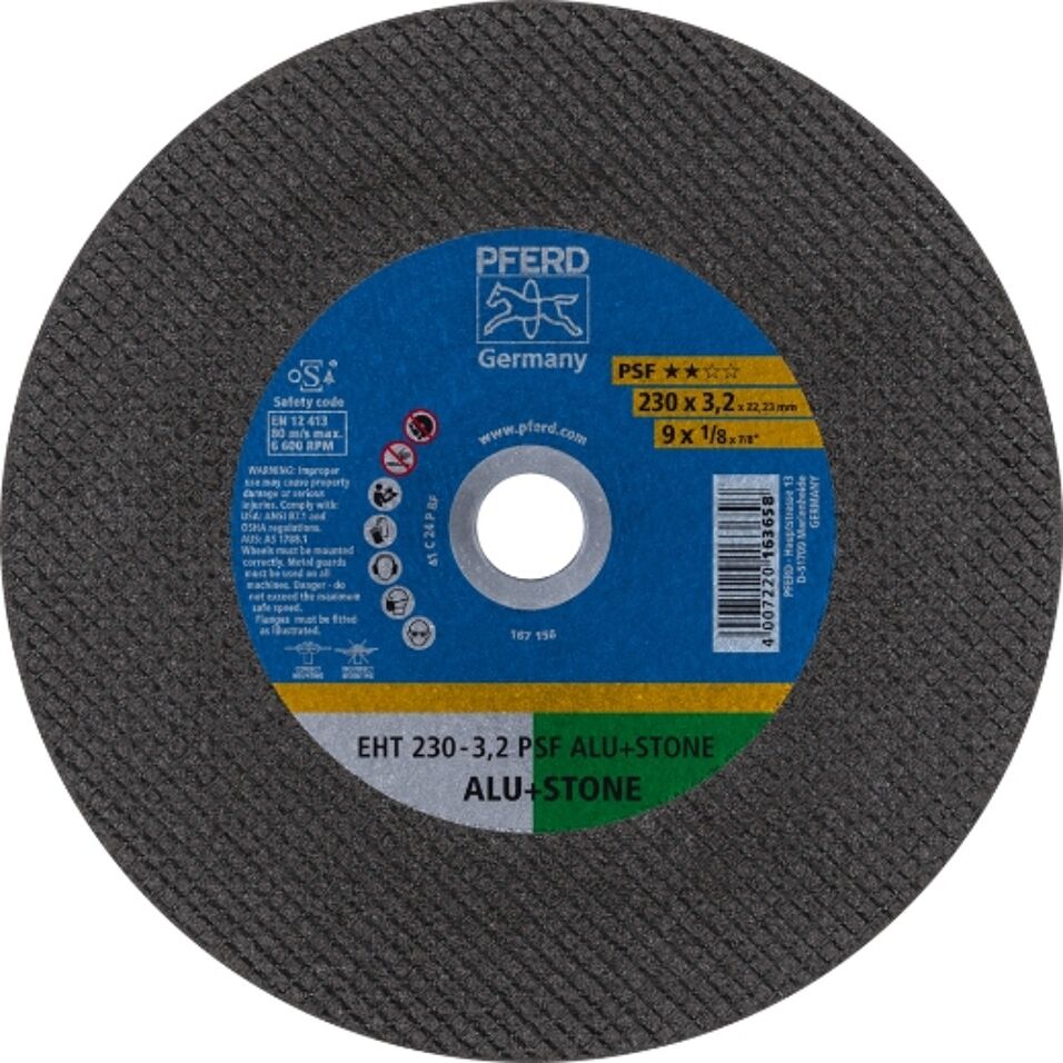 Product afbeelding Pferd doorslijpschijf EHT 230-3,2 PSF ALU+STONE