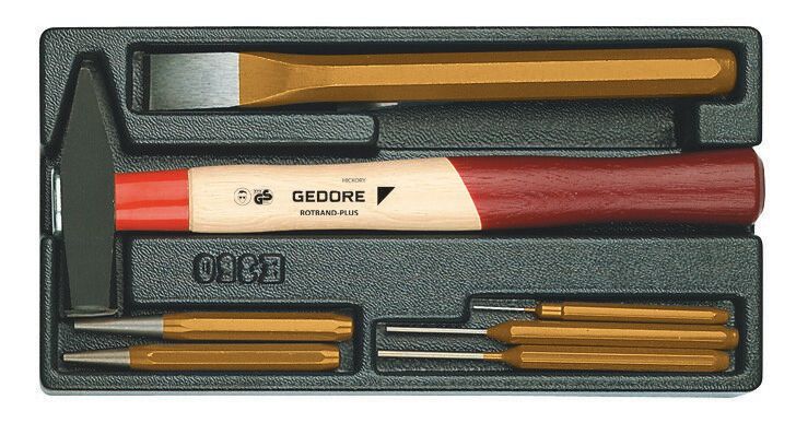 Gedore Hamer / Beitelset 1500 ES-350