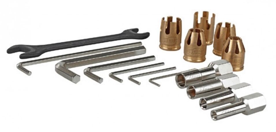 Product afbeelding HBS ARC stifthouderset keramiek 6 tot 12 mm