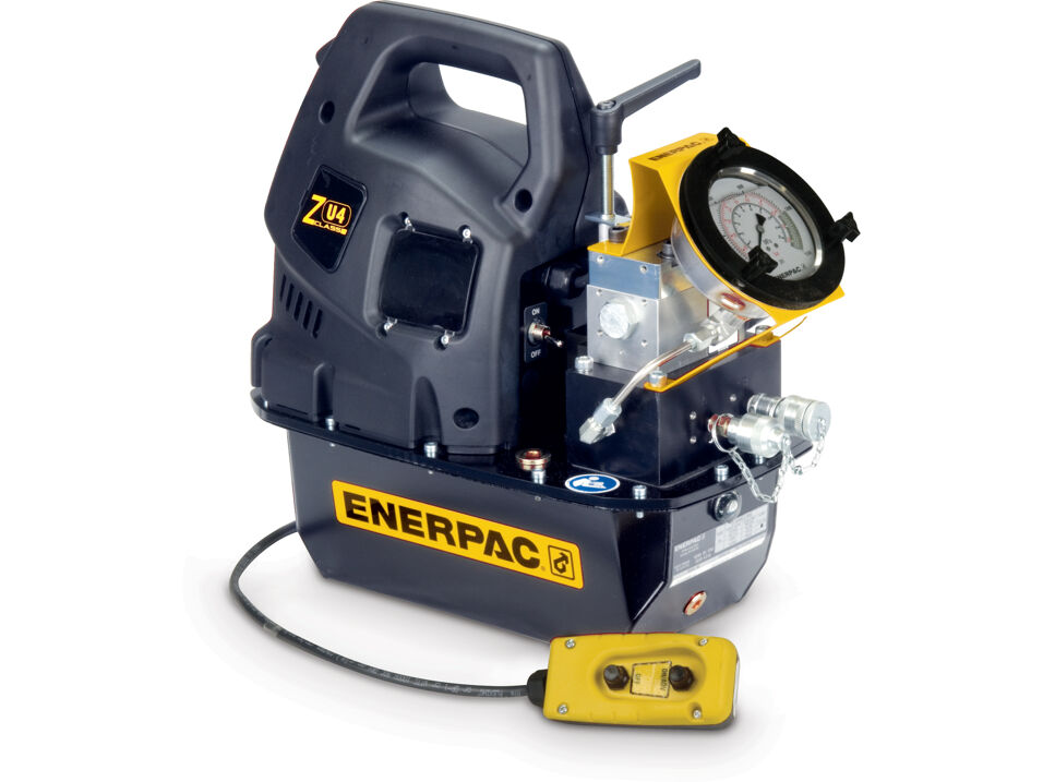 Product afbeelding Enerpac Electrische pomp 6l zu4208bi-q