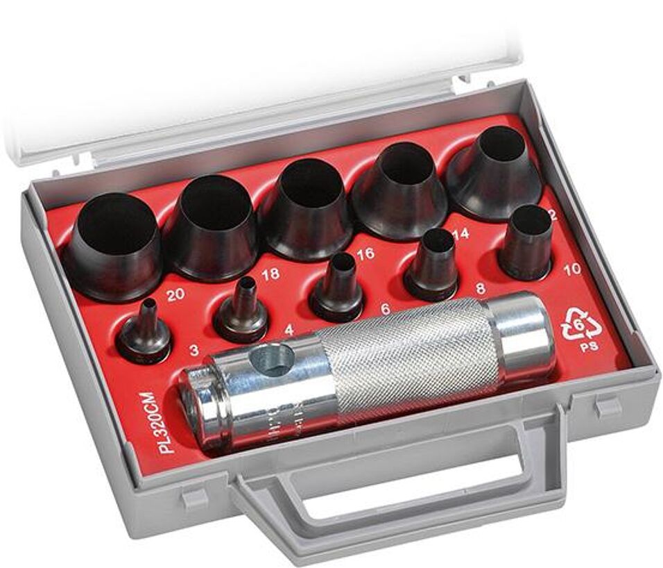 Product afbeelding Boehm holpijpset 3-20mm           11-dlg