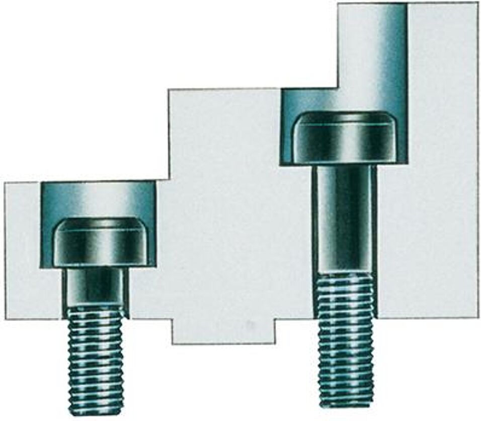 Product afbeelding Inbusbout voor opzetbekken 350/400mm M16x50