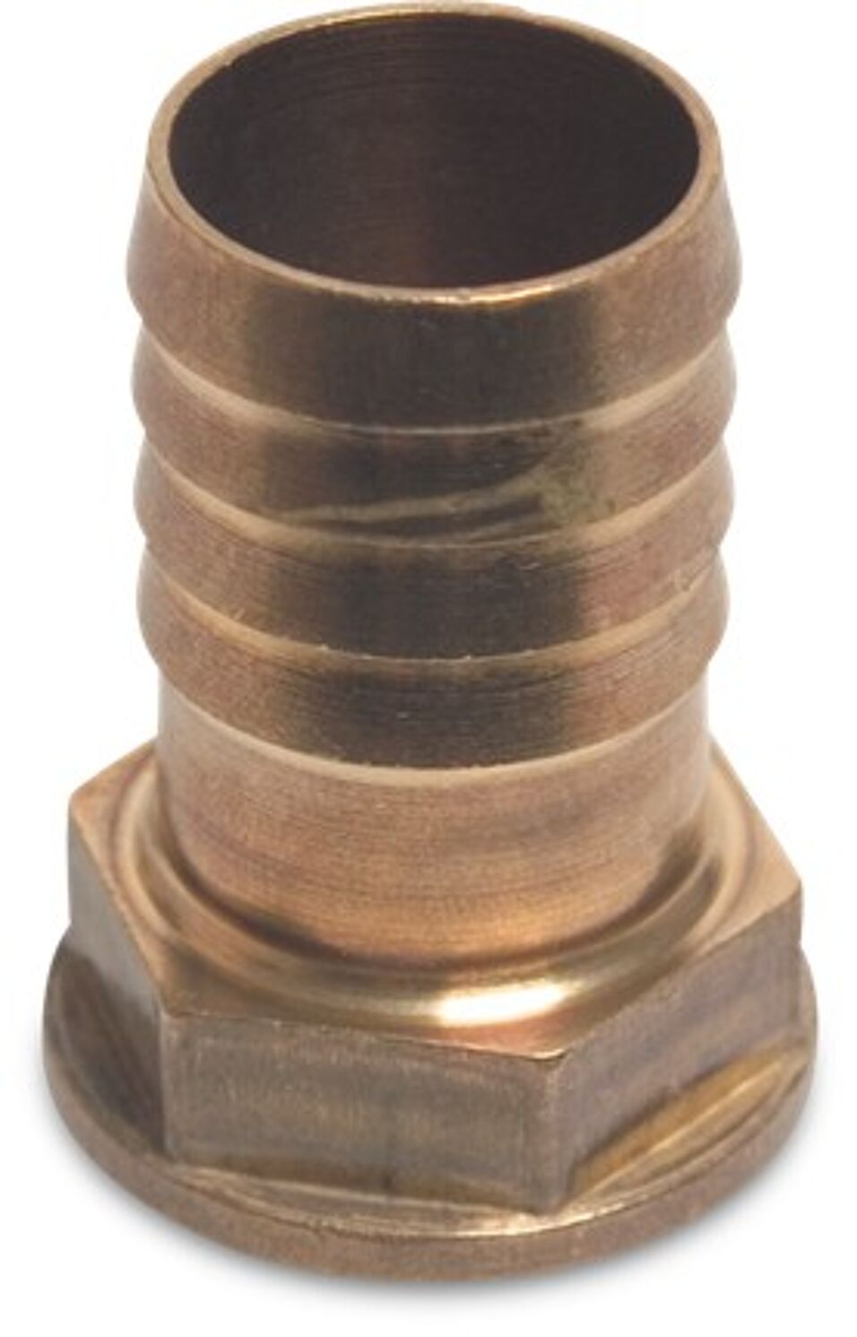 Product afbeelding Messing slangtule binnendraad 2 x 50